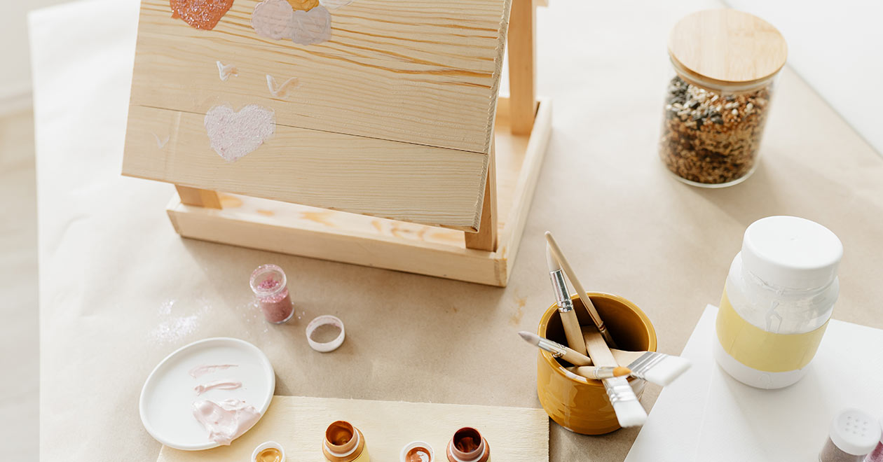 Förderung der Kreativität bei Kindern: Kleine Künstler des Wandels