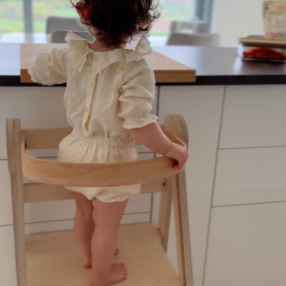 Kreativset: Lernturm klappbar natur & 2x Kreativsand 900g