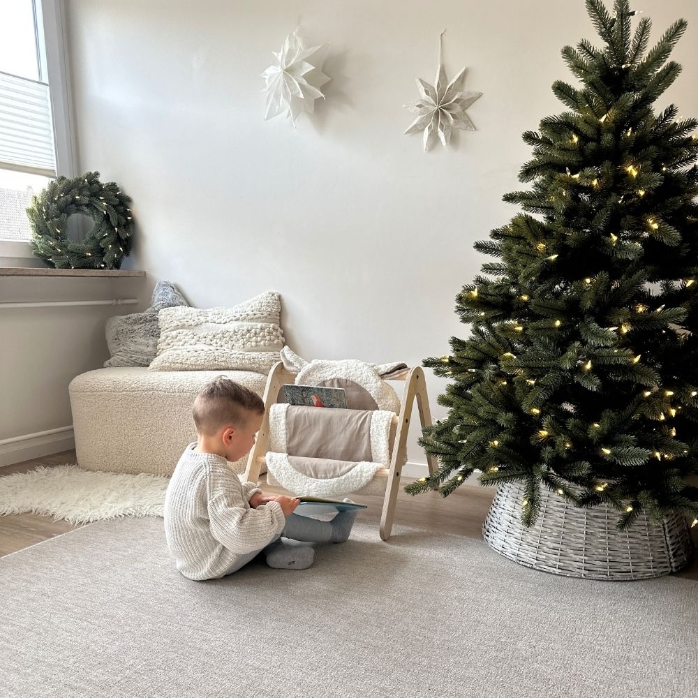 Multifunktionaler Montessori Spielbogen & Bücherregal | 2 in 1