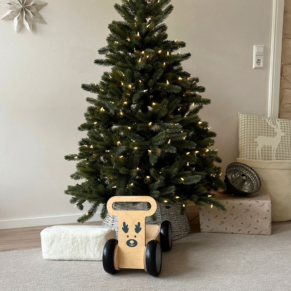 HirschExpress | Multifunktionales Rutschauto & Lauflernwagen ab 1 Jahr