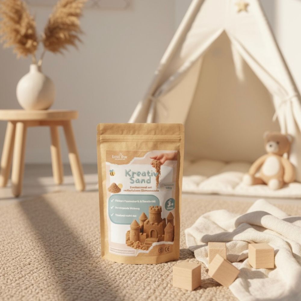 Kreativ Sand | formbarer, kinetischer Spielsand | 900g