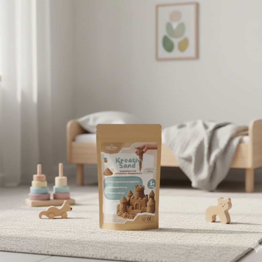 Kreativ Sand | formbarer, kinetischer Spielsand | 2,7 KG