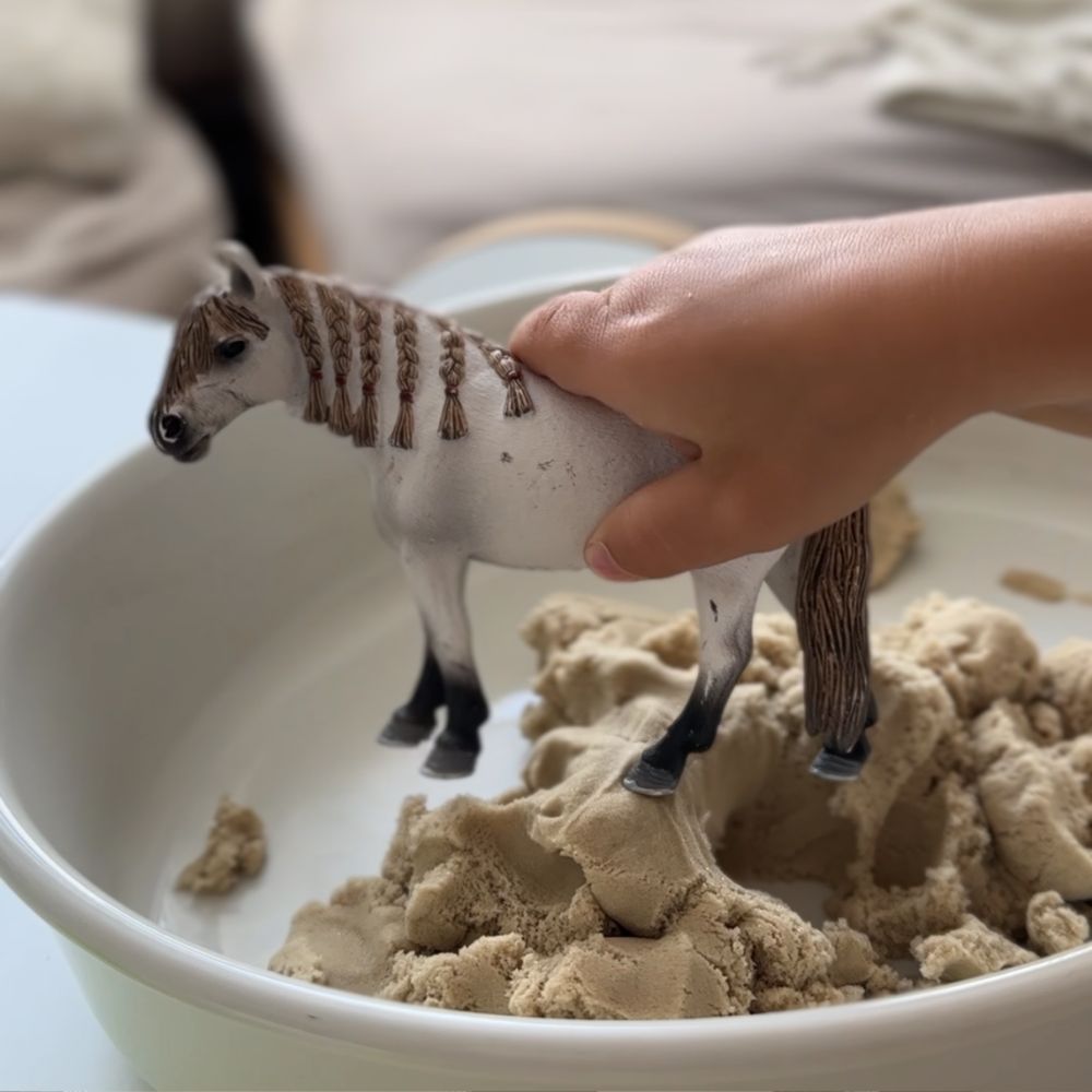 Kreativ Sand | formbarer, kinetischer Spielsand | 900g