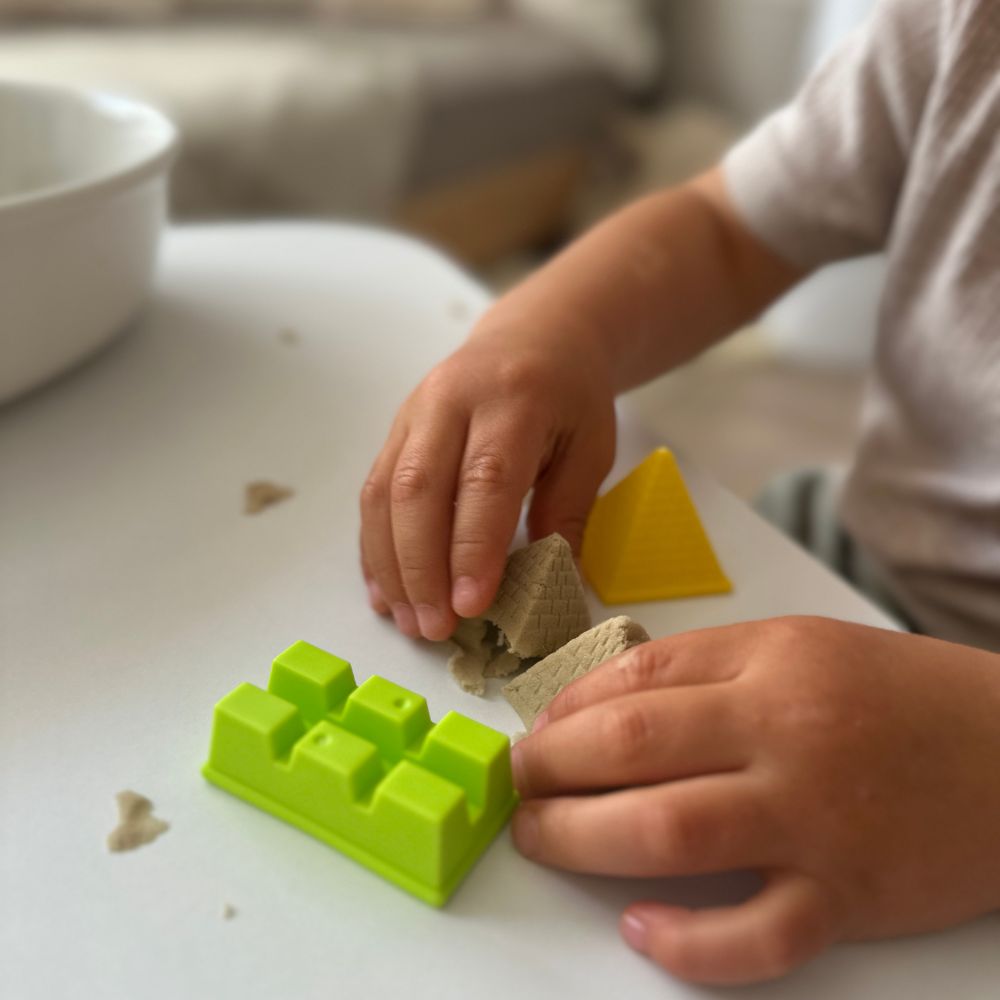 Burgen Bau-Formen für Kreativsand