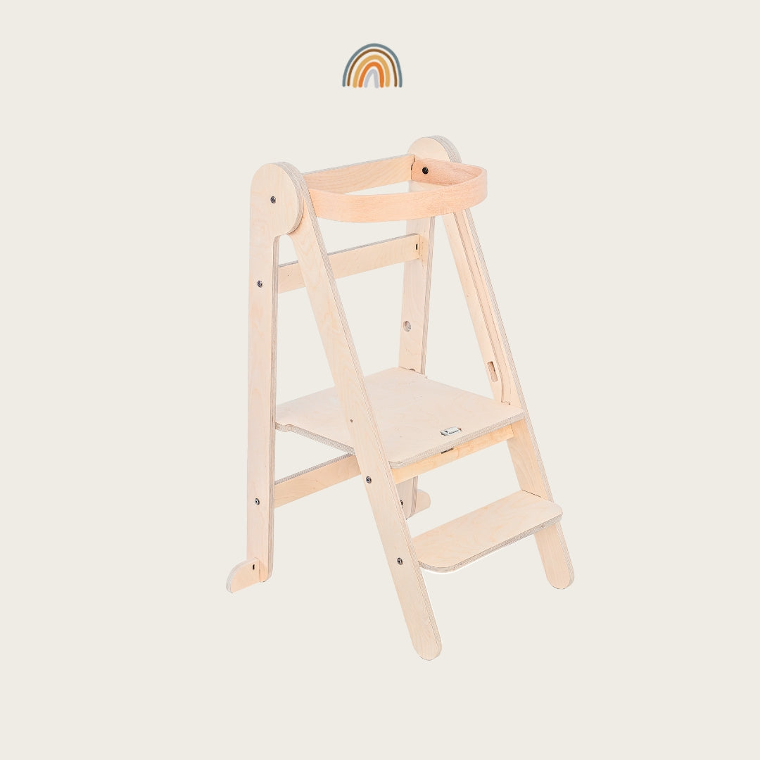 Lernturm klappbar Natur & Maltisch im Set