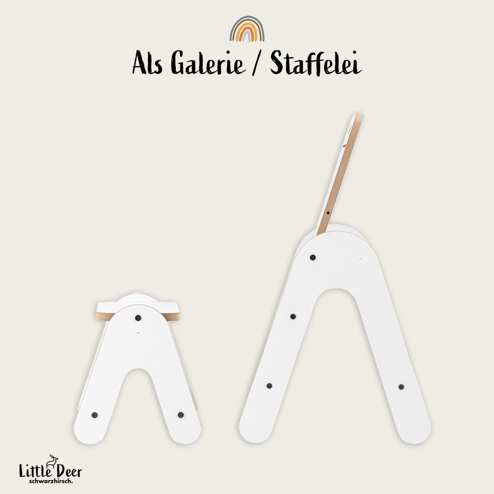 Lernturm klappbar Natur & Maltisch im Set