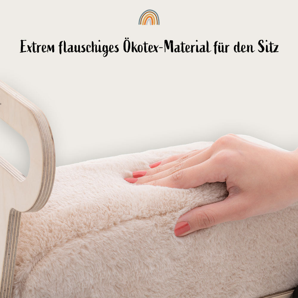 Lernturm klappbar Natur & Rutschauto im Set