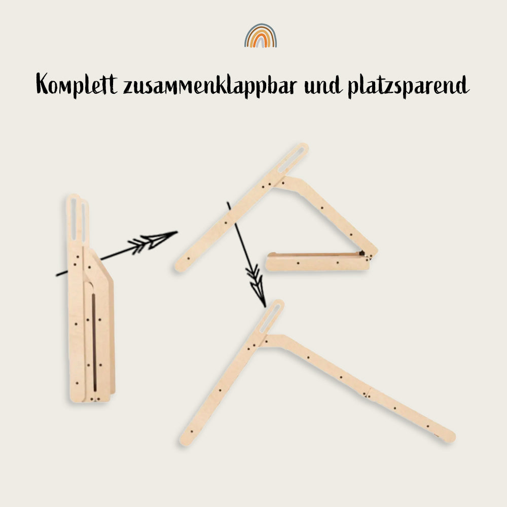 Montessori-Rutsche-Holz-lackiert