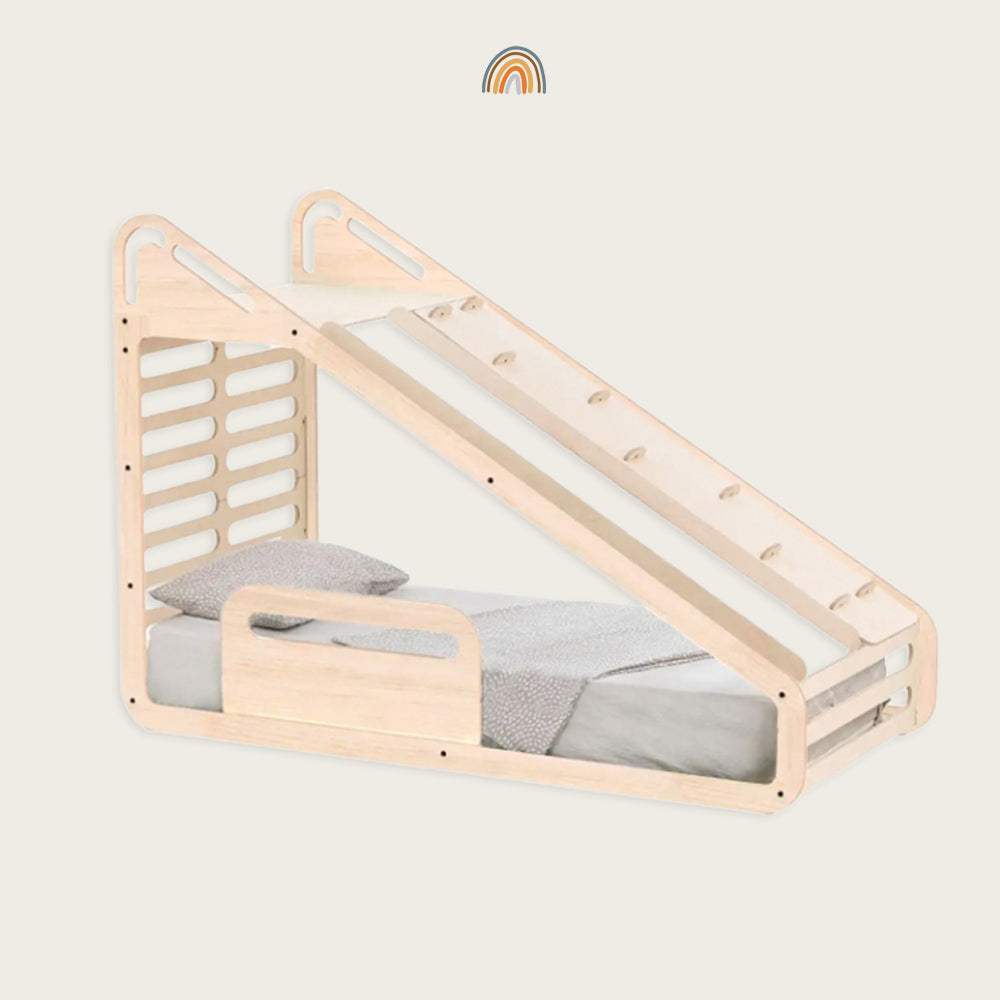 Montessori-Spielbett-Little-Deer