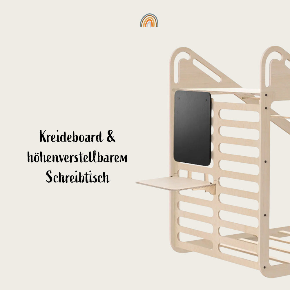 Montessori-Spielbett-Little-Deer