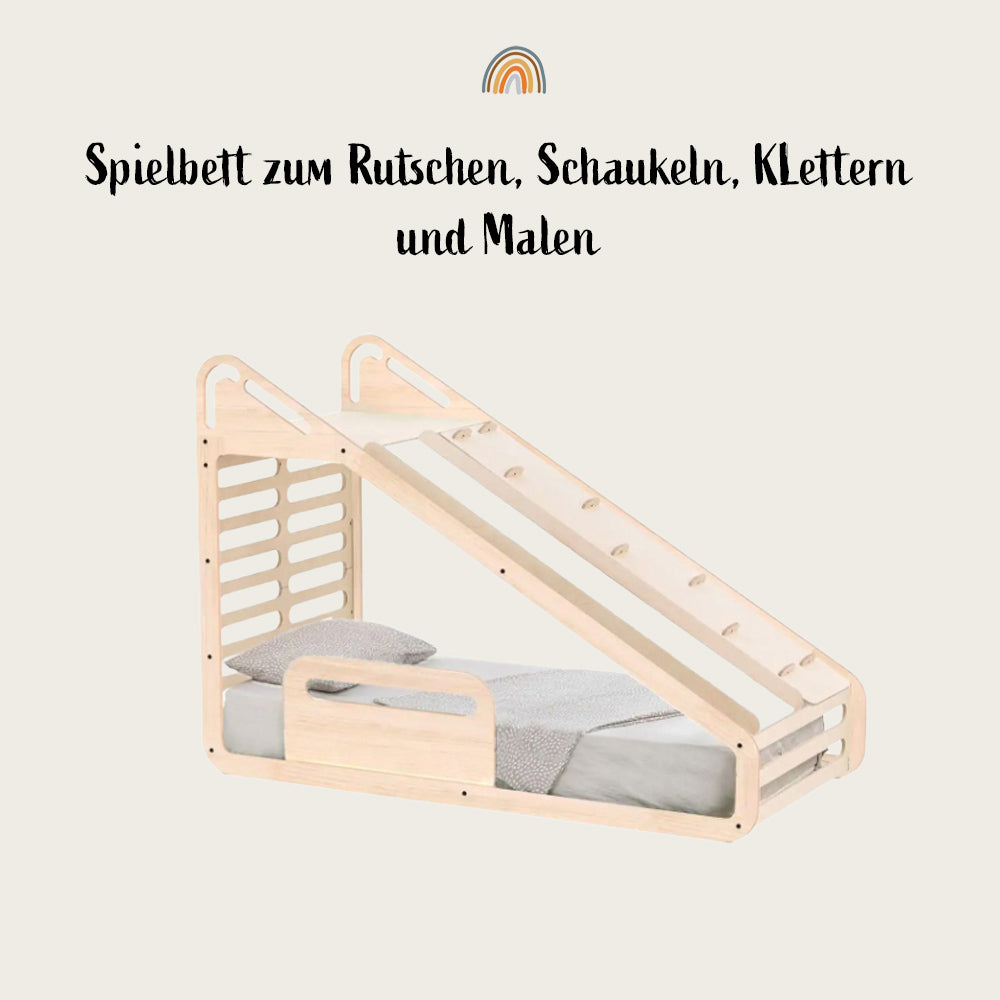 Montessori-Spielbett-Little-Deer