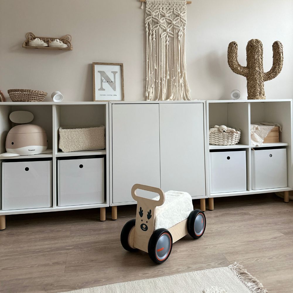 HirschExpress | Multifunktionales Rutschauto & Lauflernwagen ab 1 Jahr