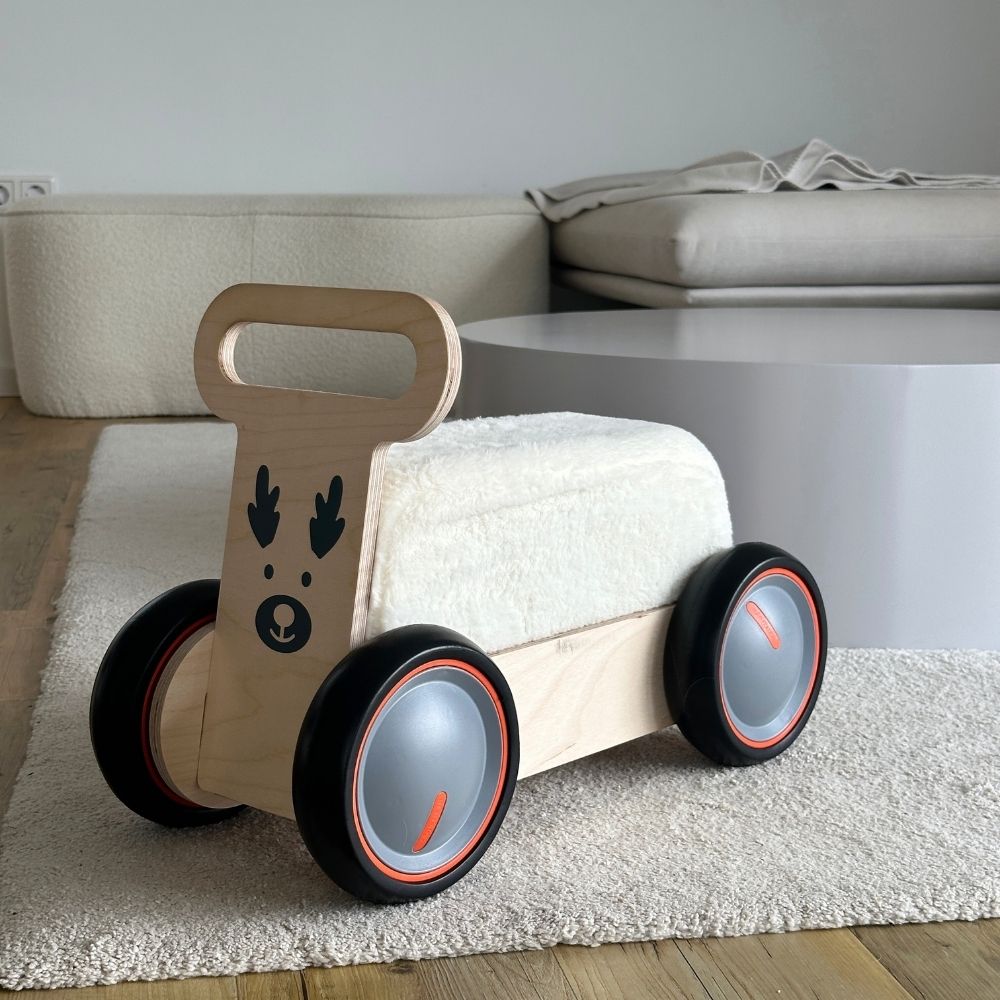 HirschExpress | Multifunktionales Rutschauto & Lauflernwagen ab 1 Jahr