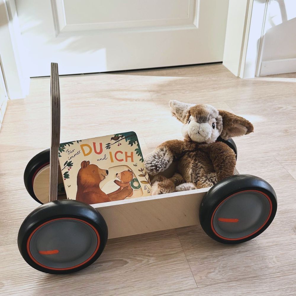 HirschExpress | Multifunktionales Rutschauto & Lauflernwagen ab 1 Jahr