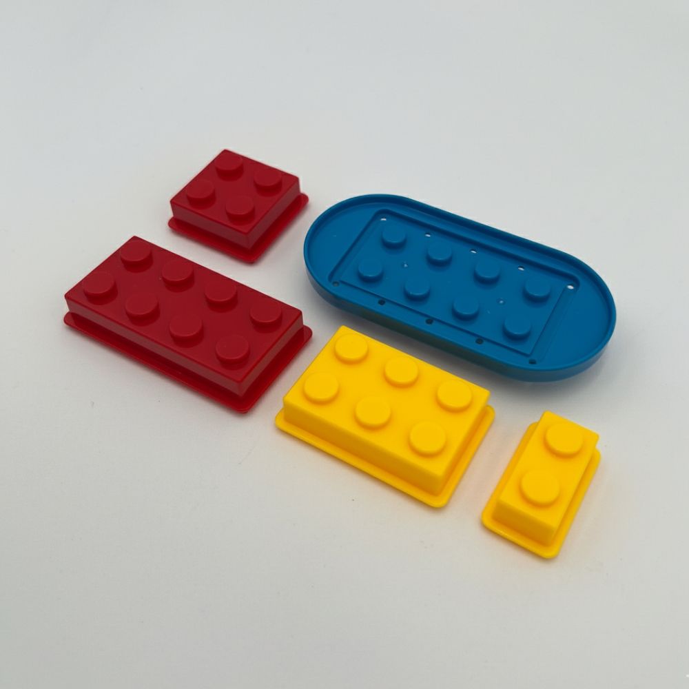 Baustein Formen für Kreativsand