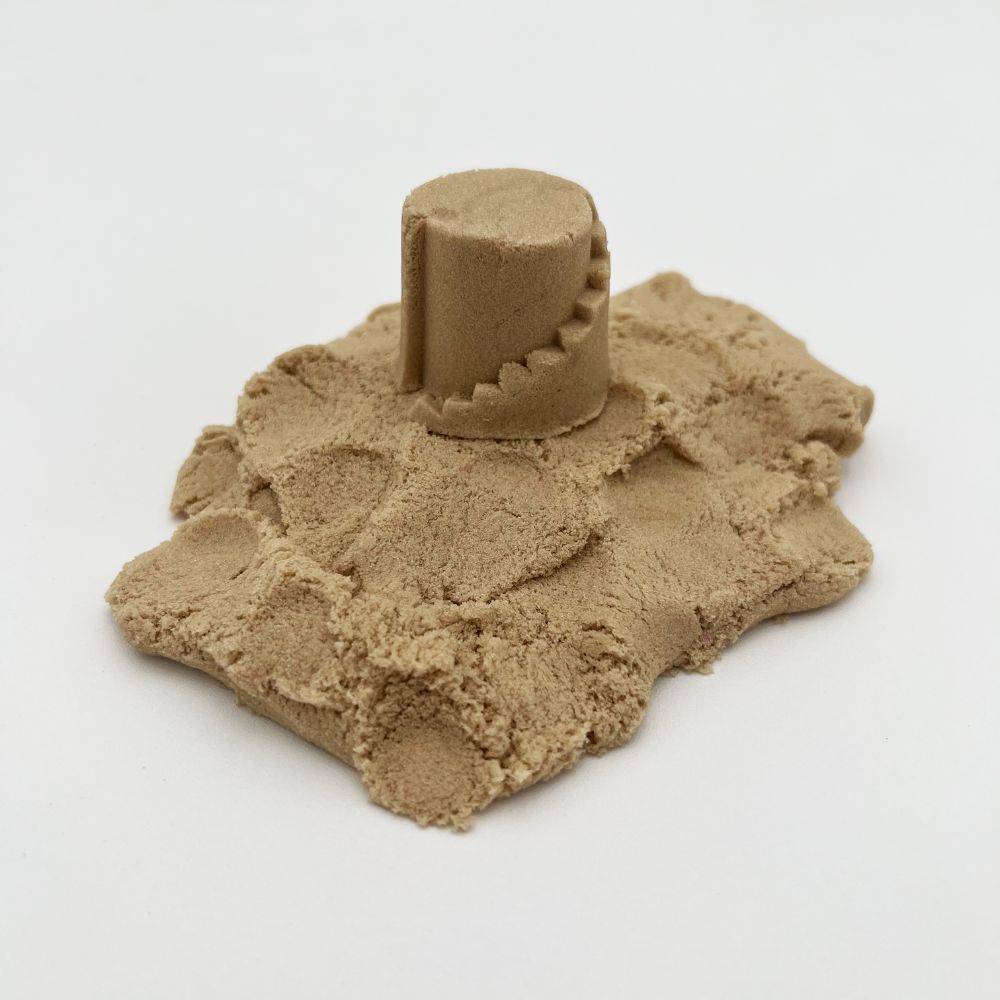 Kreativ Sand | formbarer, kinetischer Spielsand | 1,8 KG